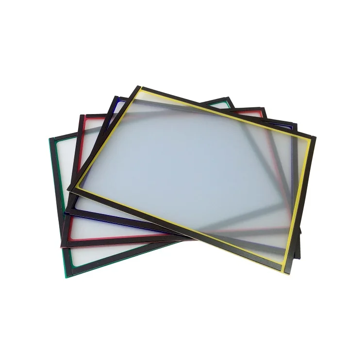 frame for letter size paper