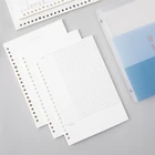 School High Quality Custom Logo School Spiral Notebook Strips Lined Notebook
