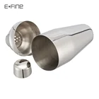 Cocktail EFINE Stainless Steel Cocktail Shaker Bartender Drink Mixing Wine Martini Bar Tools Hot In Amazon