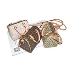Ladies Small Vintage Womens Shoulder Bags Bucket Shape Woman Bags Ladies Handbags