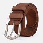 Belts Belt Handmade Cowhide Retro Genuine Leather Belts For Men Vintage Jeans Belt