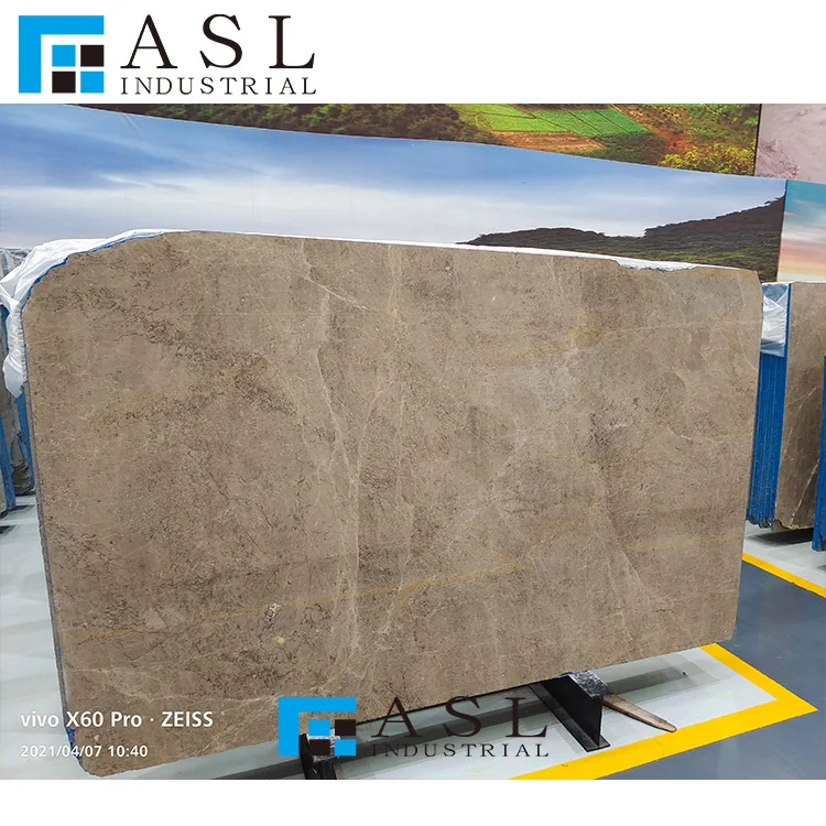 Factory direct christmas maya grey marble slab bursa light tunisia pasha grey marble slab vanilla cream capuccino marble tiles