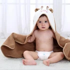 Towel Bath Bath 100% Cotton Baby Towel With Hood And Baby Bath Towel
