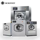 Laundry Equipment Laundry Dryer Commercial Laundry Drying Equipment 12kg Capacity Coin Operated Stack Double Dryer