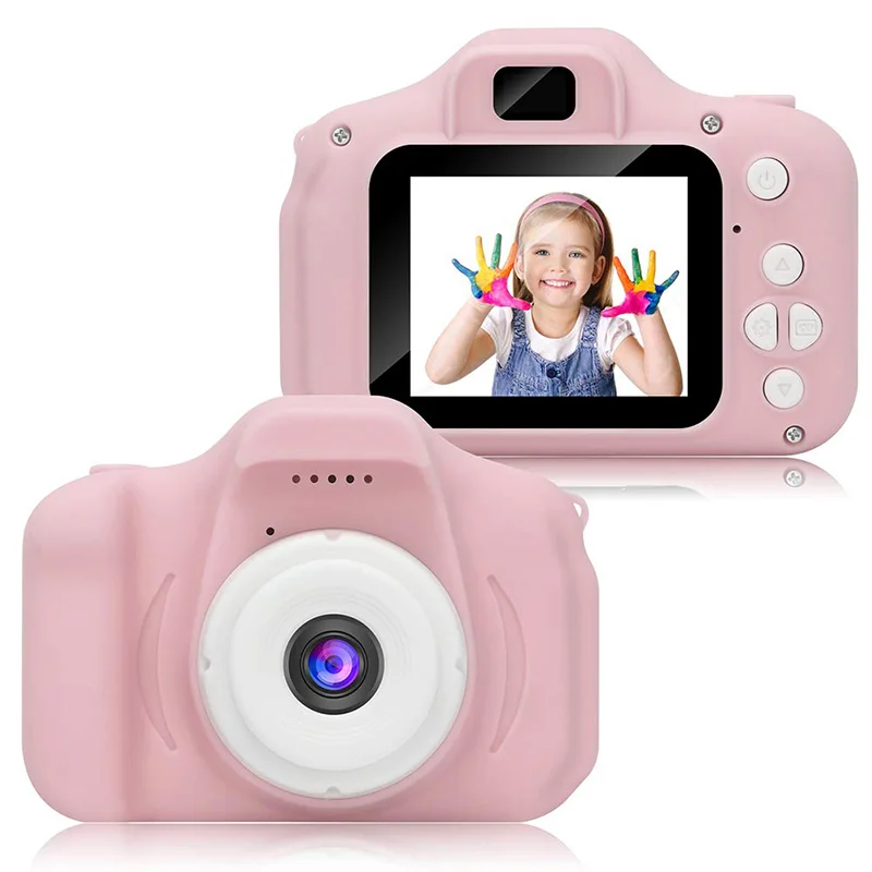 Hot sales Kids Camera Mini HD Screen 1080P Video Camera Toys Children Baby Gifts Birthday Digital Kids Camera