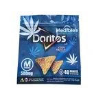 Stock Printed Mylar Bags For Weed In Stock Custom Printed Zip Lock Medible Packs For Weed 3.5 Gram Mylar Bag Weed