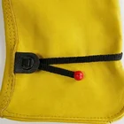 Cow Wrist YULAN LC611 Yellow Cow Leather Work Gloves With Wrist Closure Palm Support