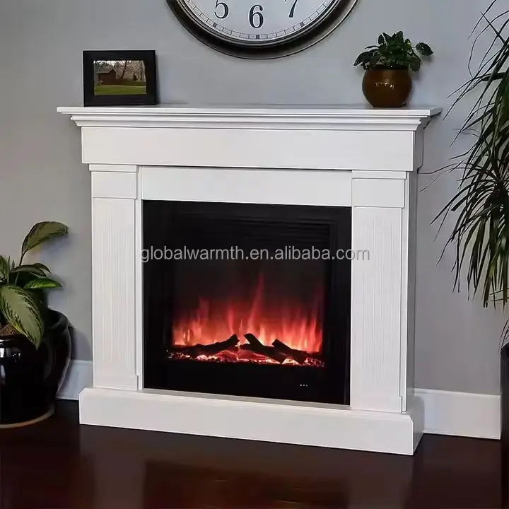 Electric Fireplace, 3D, LED, RGB - detail 4