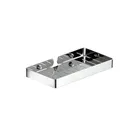 Soap Basket Factory Direct Sale Long Stainless Steel Soap Basket Wall Mounted Bathroom