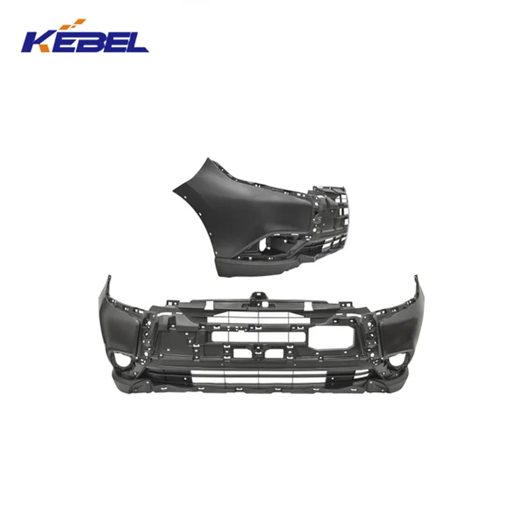 KEBEL Wholesale Price Auto Parts Front Bumper OEM 6400J676ZZ Car Bumpers Front for Mitsubishi Outlander 2019 factory