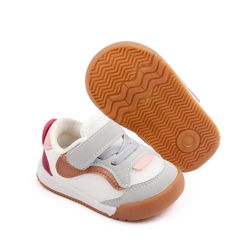 New Fashion High Quality Boys Toddler Sneaker Children Flat Shoes Casual Baby Kids Girl Shoes Toddler Running Shoes manufacture