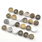 Shirt Buttons Shirts Buttons New Style 17mm Shirt Buttons Customized Logo Buttons For Shirts