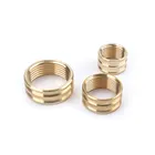 Nut Nuts China OEM Factory Brass Round Knurled Ring Nut