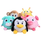 Doll Stuffed Toy 7Inch Mini Animal Plush Car Ornaments Toys Stuffed Animal Doll Small Size