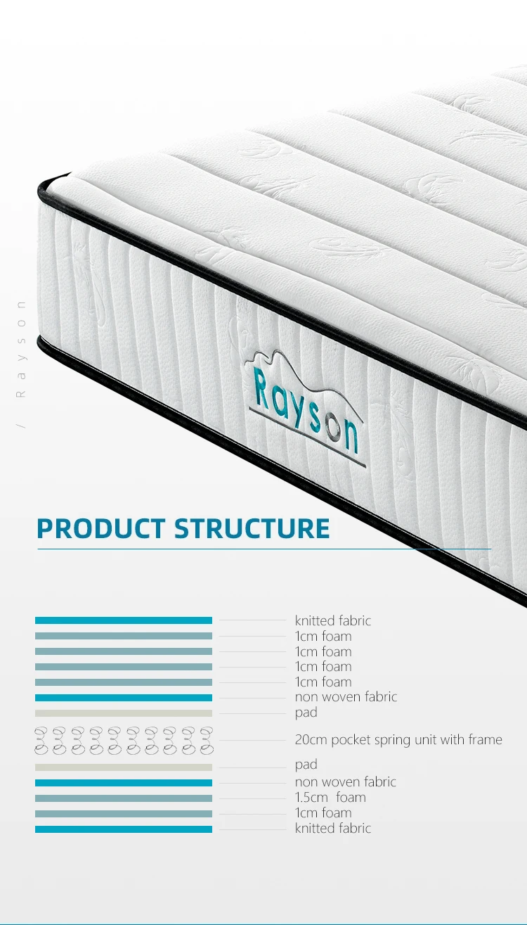 mattress roll up in a box for bed set mattress pocket spring bed rolling modern mattress