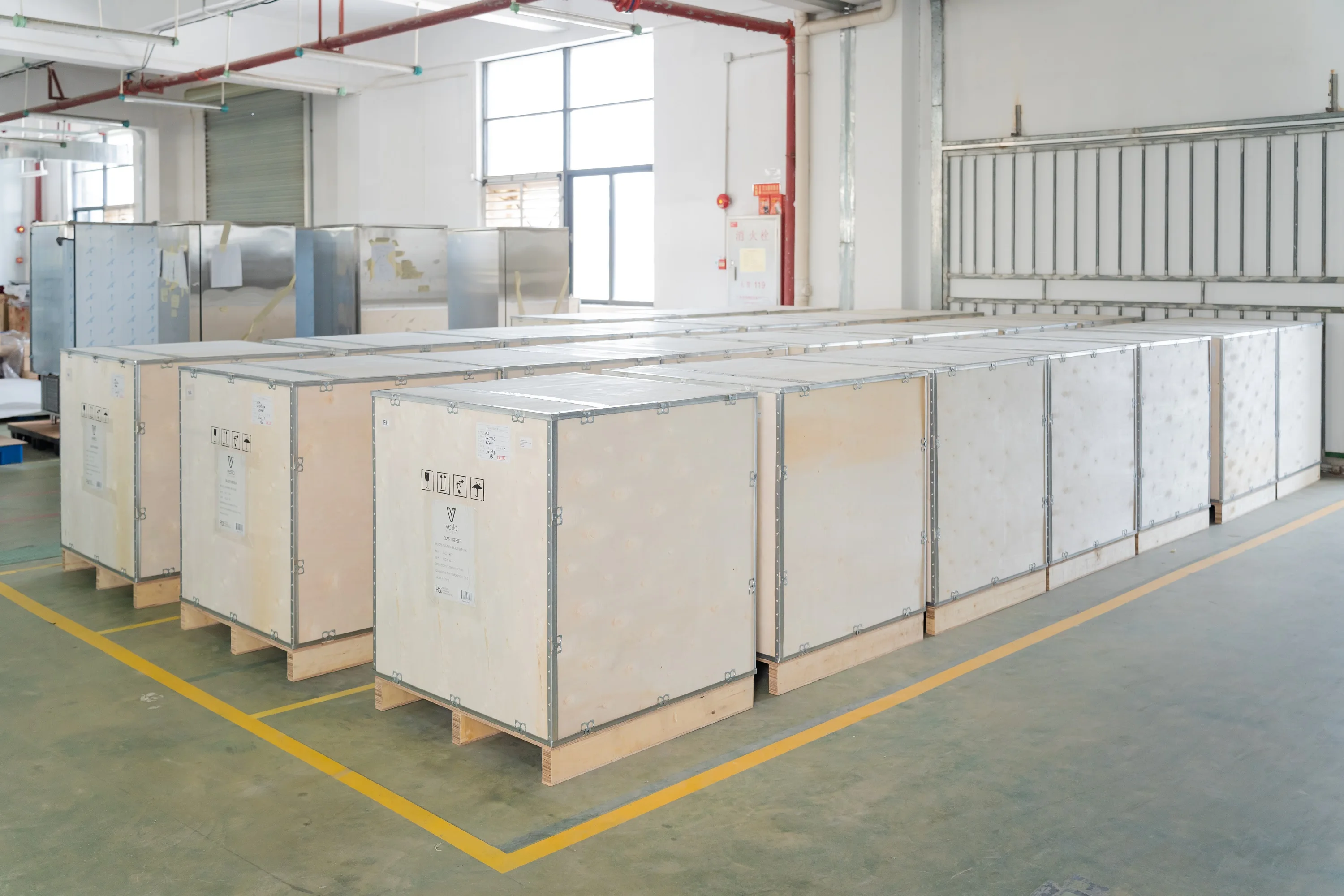 Blast Freezer, 220V, 3GN1 - detail 54