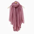 New Scarf New Style Hot Sale Wholesale Custom Luxury Various Colors Long 160*50cm Women Scarf