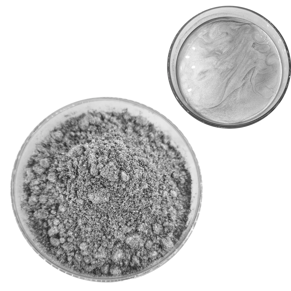 Aluminium Paste Resin Coated Silver Pigments Paste For High End