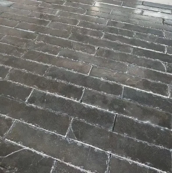 product chinese blue limestone chsap pavers stepping kerb curb stones for paving the garden yard cobblestones-2