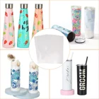 Shrink Wrap Sublimation Shrink Wrap Sleeves White Sublimation Shrink Wrap For Tumblers Mugs Cups