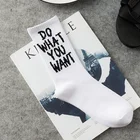Socks Socks FREE SAMPLE Wholesale Sport Custom Logo Cotton White Crew Athletic Sport Socks