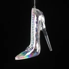 Mini High Heels Princess Shoes For Christmas Tree Hanging Decoration.