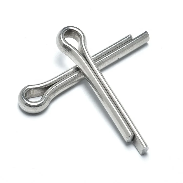 Din Ss Ss Split Pins Stainless Steel Split Cotter Pins Din