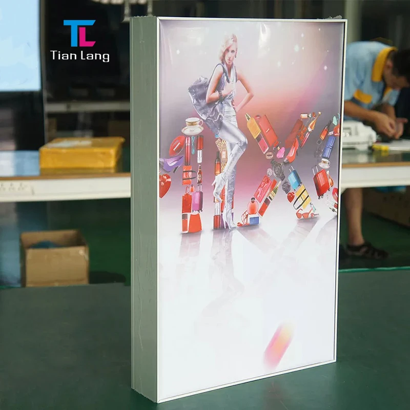 product battery powered light box display estatic electronic signs advertising steel structure billboard poles-9
