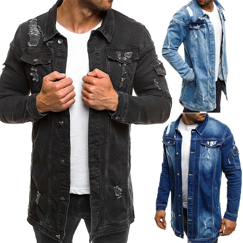 Jeans Plus Size Premium Denim Jacket 