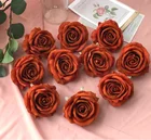 Rose Artificial Rose Head High Quality Silk Rose Flower In Wholesale For Wedding Home Party Decoration