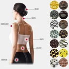 Jade Belt Tourmaline Jade Belt Far Infrared Ray Healthcare Mattress Physical Therapy Heating Pad