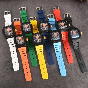 Top Quality  Quartz Watch New Design Mineral Glass Japanese Quartz Watches Display Your Charm Steel Watches