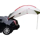 Portable Waterproof Car Sun Shelter Outside Camping Sun Shelter Outdoor Trailer Tents