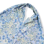 Scarf New Style Adult Bib Dining Scarf Soft Fabric Clothing Protector Women Adult Bibs