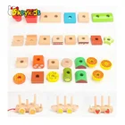 Number Train Wooden Toy Train Wholesale Educational Wooden Number Train Toy For Children W04A427
