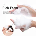 Face Organic Cleanser Private Label Skin Care Deep Clean Whitenning Face Wash Organic Mens Facial Cleanser