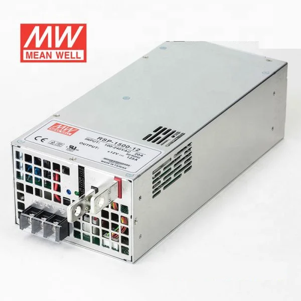 Mean Well Rsp-1500-24 Switching 24v 63a Power Supply Unit for sale online 