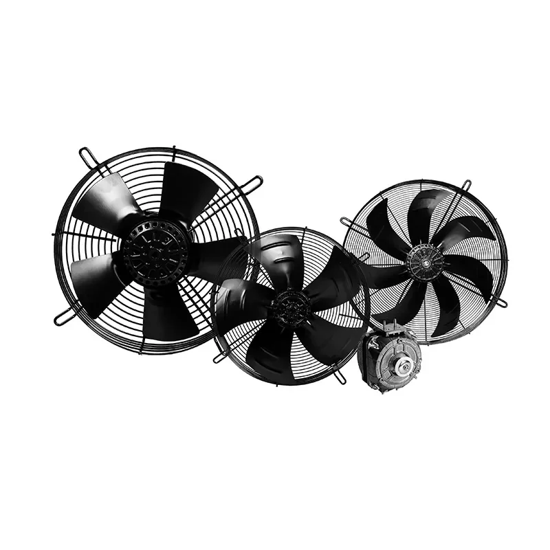 Industrial Electric Axial Fan, 220V/380V, Cast, YWF4E-350 - detail 10