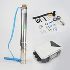 4inch High Pressure Submersible Solar Well Powered Irrigation Water Pump