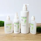 Plastic Bottle Lotion Bottle Plastic New Arrival Eco Friendly Plastic Lotion Bottle Sugarcane Cosmetics Packaging