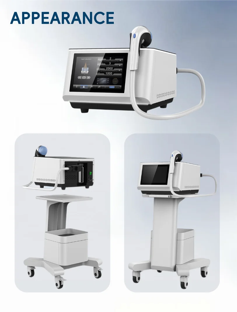 Hot Selling SWFOCUS Physical Therapy 2 in 1 Promote Metabolism Reduce Pain SWFOCUS Pressure Therapy Machine