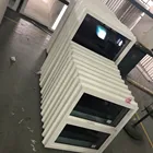 Pvc Window American Profile For Slider Pvc Doble Hung Window With Hurricane Glass