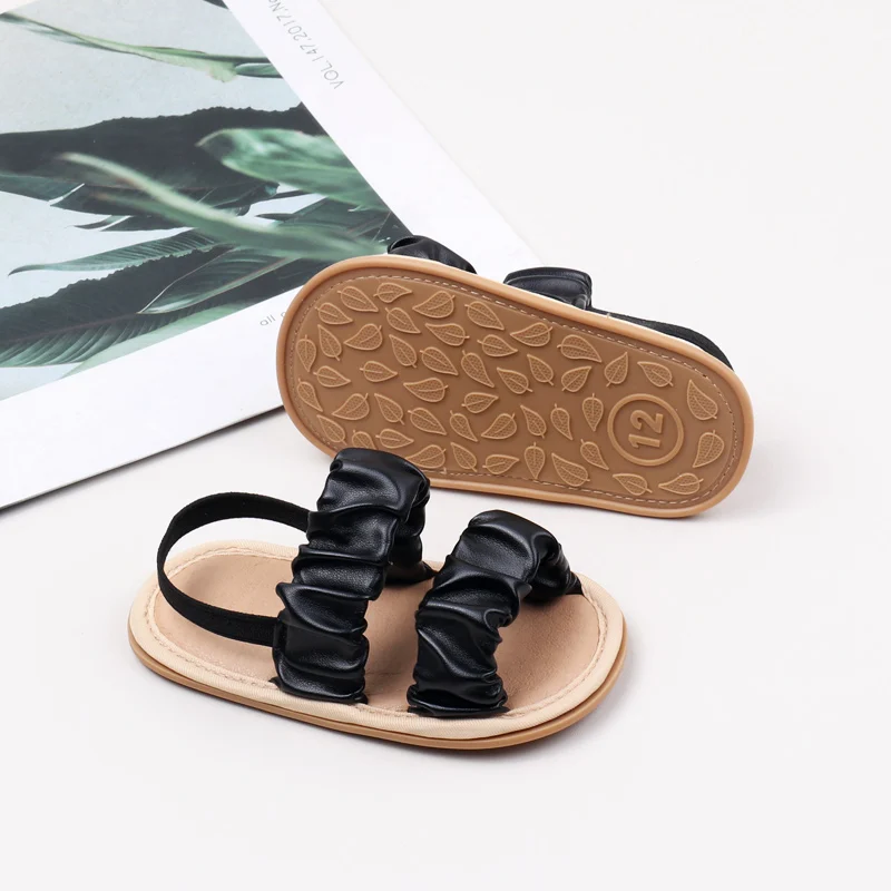 High Quality Anti-slip Baby Girl Sandals Summer Toddler Girl Shoes factory