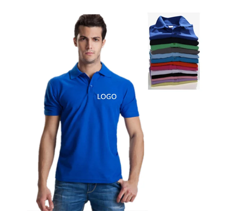 Camisetas Básicas Cvc Para Hombre Y Con Logo Bordado,En Blanco,Talla Grande - Buy Camiseta De Lagos,Polo Hombre,Polo on Alibaba.com