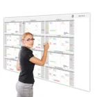 Calendar Wall Planner Calendar 015-2A2 Dry Erase Large Wall Yearly Planner Poster Calendar Office Wall Calendar