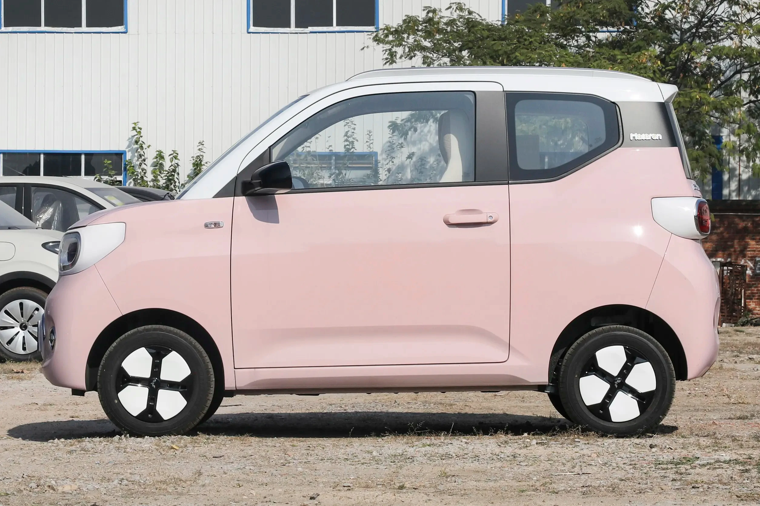 Wuling Miniev Hongguang Mini Ev Macaron Seater Car Electric Fast