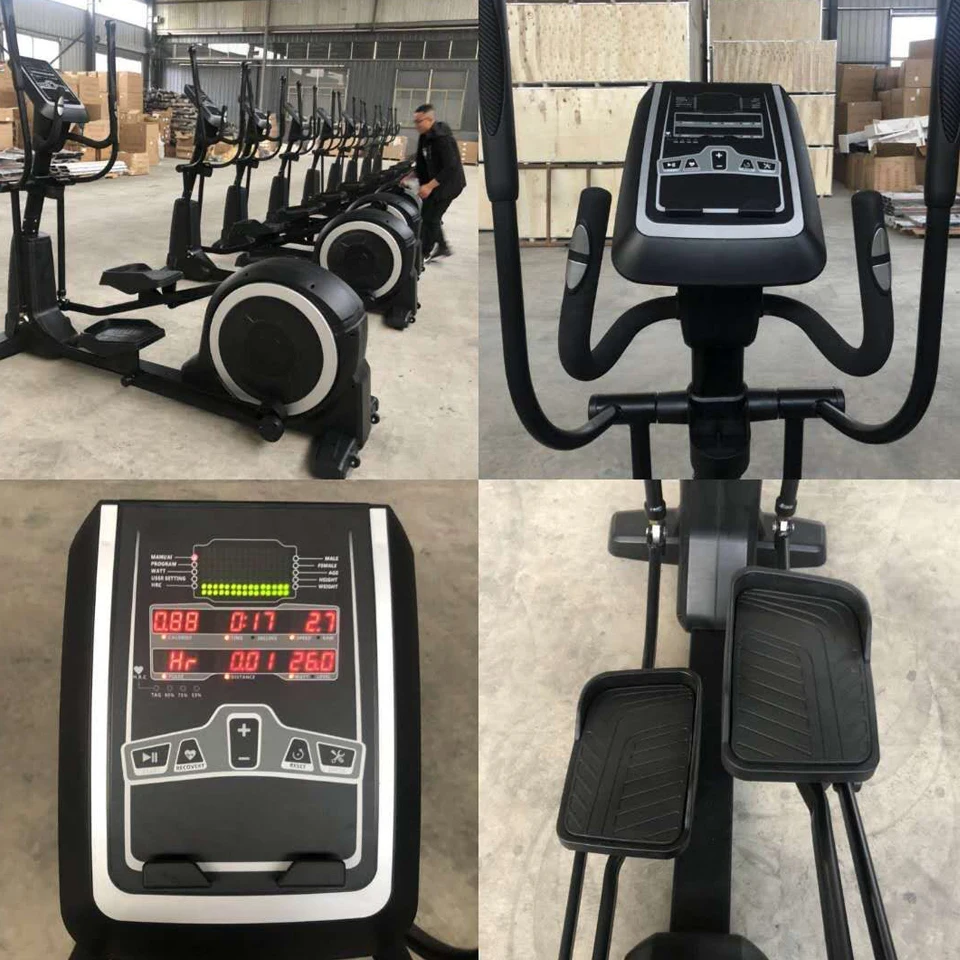 New Design 4 in 1 Multi Functional Trainer Cable Crossover Smith Machine with Squat Rack