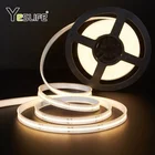 Led Tv Strip Led Light Waterproof Silicone Tube Cob Led Strip Lights TV Cabinet Back Light