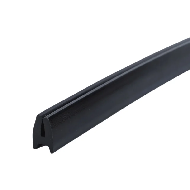 Custom Precision-Cut Polyurethane Profiles PU Extrusions for Machinery and Conveyors High Quality Rubber Products details