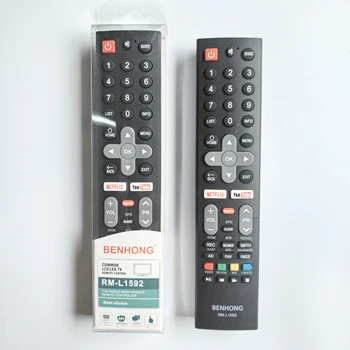 universal for SKYWORTH lcd led tv remote control easy setup RM-L1592